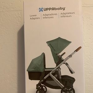 UPPA BABY NWT lower adapters Vista 2015+ Vista V2